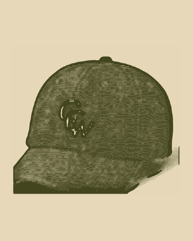 Founder's Cap, engraved