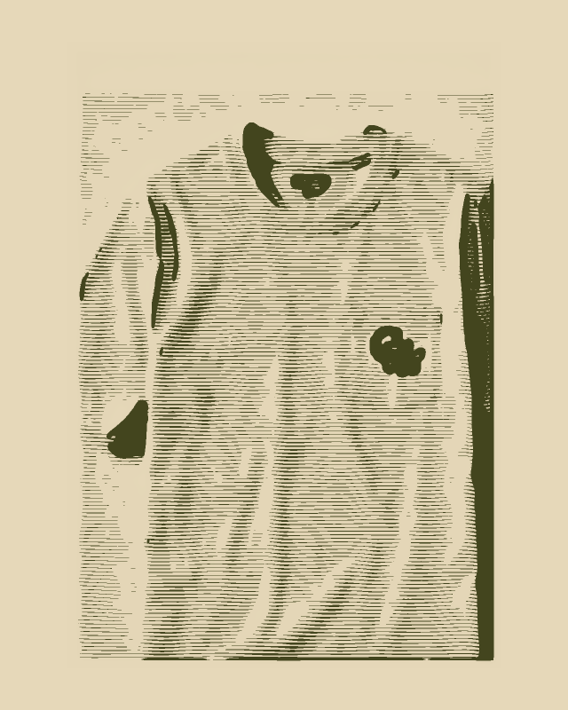 Heavyweight Tee, engraved