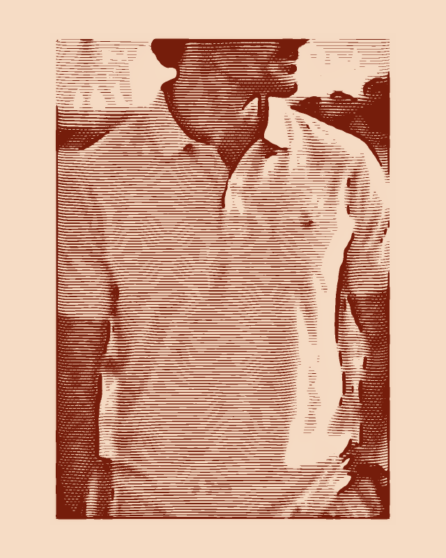 Pima Cotton Polo, engraved