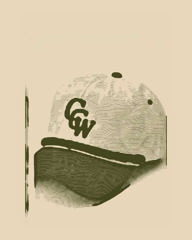 Rope Hat, engraved